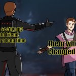 Jedi survivor meeting | Me seeing my
old friend after a long time; them who has changed style | image tagged in jedi survivor meeting | made w/ Imgflip meme maker