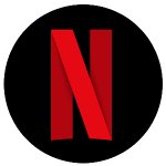 Netflix black N