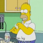 Homer Simpson lemon lollipop GIF Template