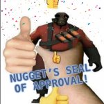 Seal Of Approval meme