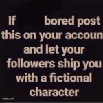 i have no followers but anyone can put something here | image tagged in nknnk,lol | made w/ Imgflip meme maker