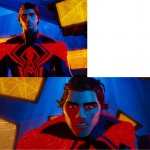 Spider-Verse Canonicity meme