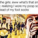 Foot Socks meme