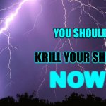 krill your shelf