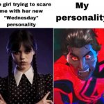 wensday | image tagged in wensday | made w/ Imgflip meme maker