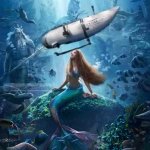 Ariel Submarine meme