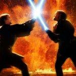 Anakin vs Obi wan