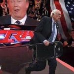 Bernie steel chair WWE template
