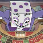 King Dice Looking Down