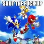 sonic heroes stfu