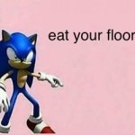 sonic eat your chair