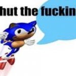 sonic stfu