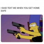 You Go Marge meme