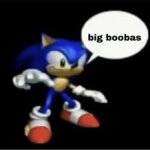 sonic big boobas