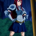 Erza Scarlet meme