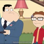 American Dad - Stan and Steve