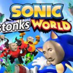 Sonic Stonks World meme