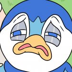 Piplup PNG template