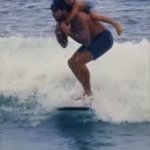 Father and Son surfing 01 meme