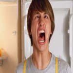 Angry Fred Figglehorn