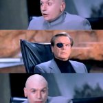 DR. EVIL & NUMBER TWO, 3 PANEL