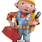 Bob the builder | CAN WE FIX IT; ITS A DEMOLITION JOB | image tagged in west coast eagles | made w/ Imgflip meme maker