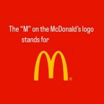 The McDonalds Logo