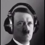 Hitler Head Bop GIF Template