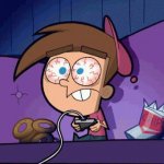 Timmy Turner Playing Video Games