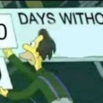 Days without accident