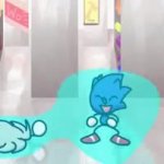 sonic at the mall GIF Template