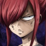 Erza is Madly Unimpressed