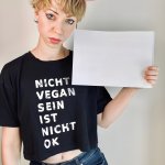 Wilde Veganerin