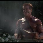 Arnold Shooting GIF Template