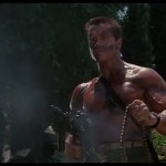 Arnie Shooting GIF Template