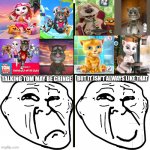 sad troll face Animated Gif Maker - Piñata Farms - The best meme