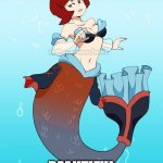 pokemon what if | WHAT IF AREZU TURNS INTO A; BEAUTIFUL GORGEOUS MERMAID | image tagged in arezu mermaid,what if,mermaid,pokemon,nintendo | made w/ Imgflip meme maker