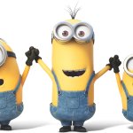 3 minions Teamwork