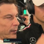 Toto Wolff Steering GIF Template