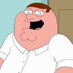 Laughing Peter Griffin