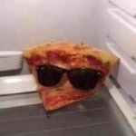 pizza w sunglasses