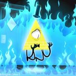 Traumatized Bill Cipher