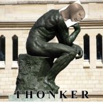 T H O N K E R meme