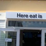 Here eat is