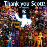 Thank you Scott!