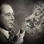 C. S. Lewis meme