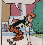 ARCHIE'S ASS HURTS ARCHIE COMICS