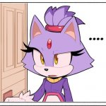 blaze confused