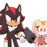 shadow and cream with guns