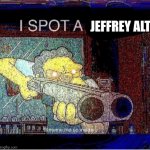 I spot a Jeffrey alt meme